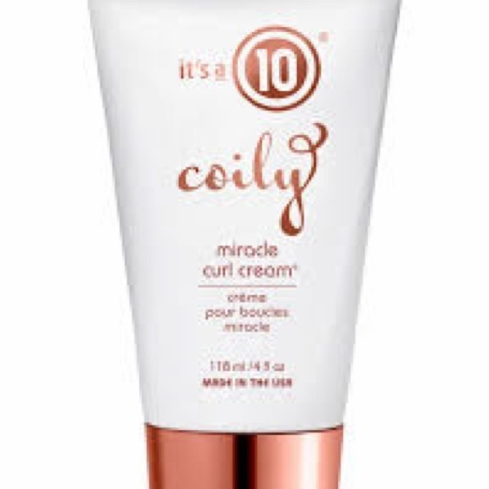 ✨ It’s a 10 Coily Miracle Curl Cream — Full Size 4 oz (Brand New) ✨